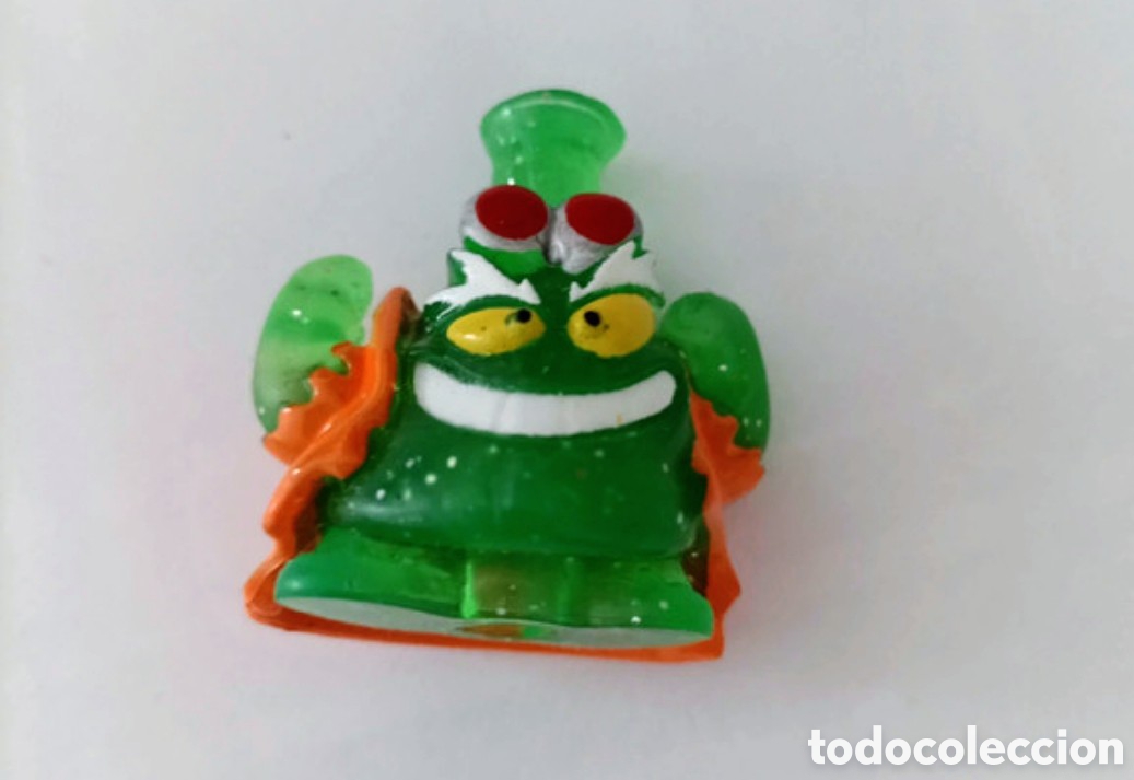 Figuras de goma y PVC: Superzing Profesor K