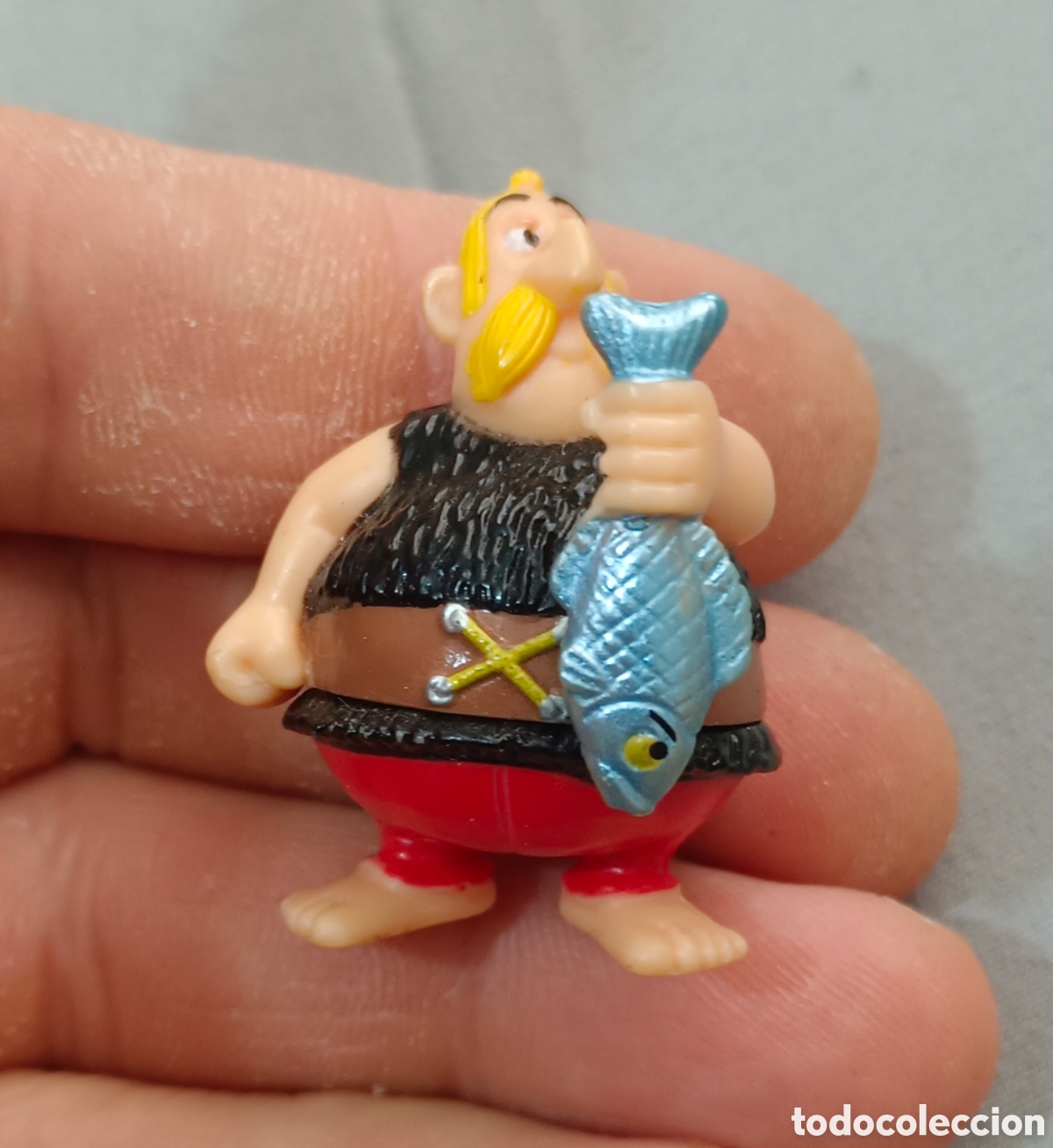 Figuras de goma y PVC: Ordenalfabetix Ast&eacute;rix y Ob&eacute;lix Uderzo figura