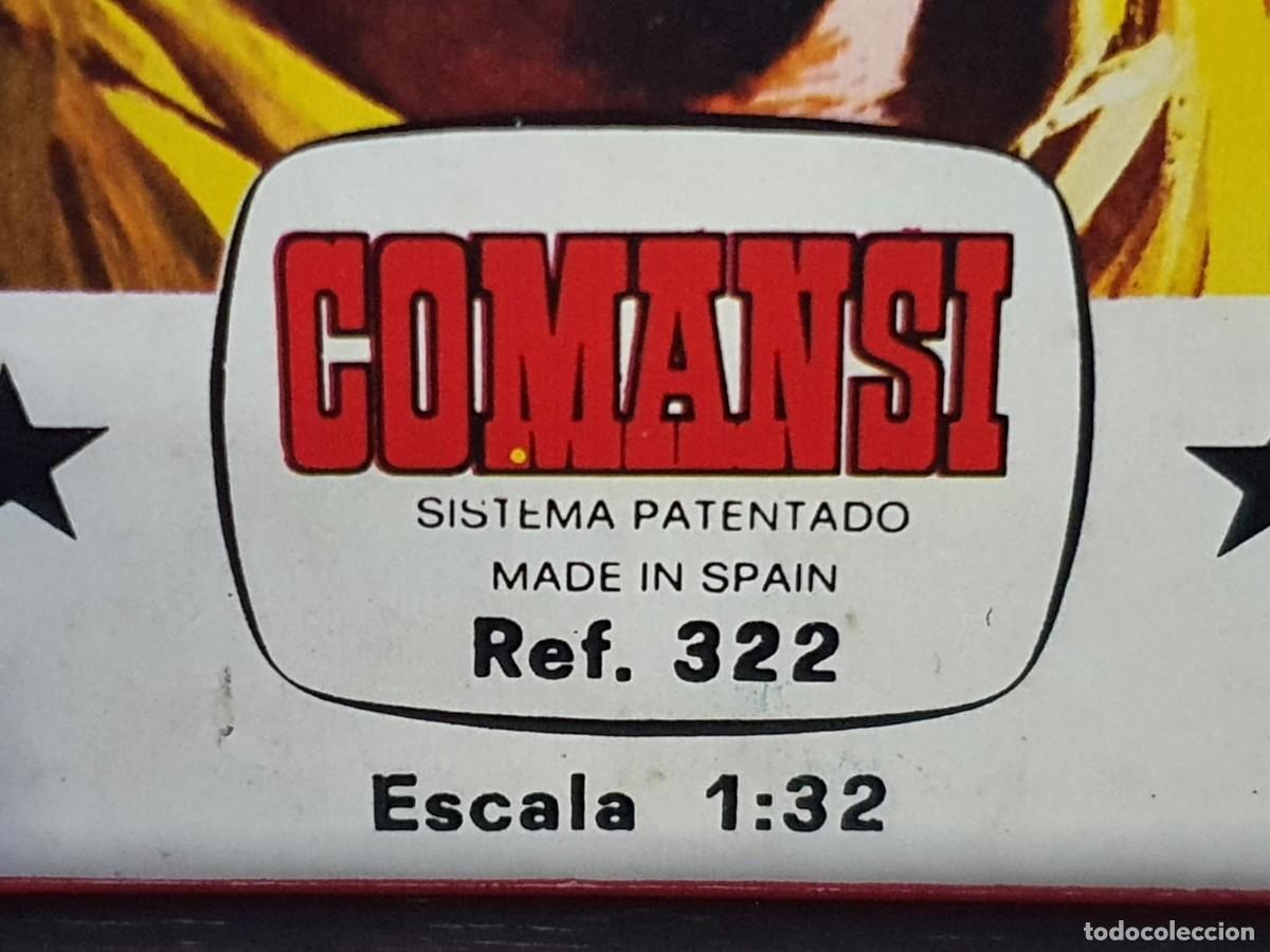 Figuras de goma y PVC: Comansi Arizona N&ordm; 2 Wells Fargo &ndash; Antiguo Stock Jugueter&iacute;a