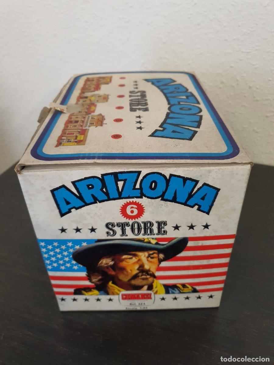 Figuras de goma y PVC: Comansi Arizona N&ordm; 6 Store &ndash; Antiguo Stock Jugueter&iacute;a