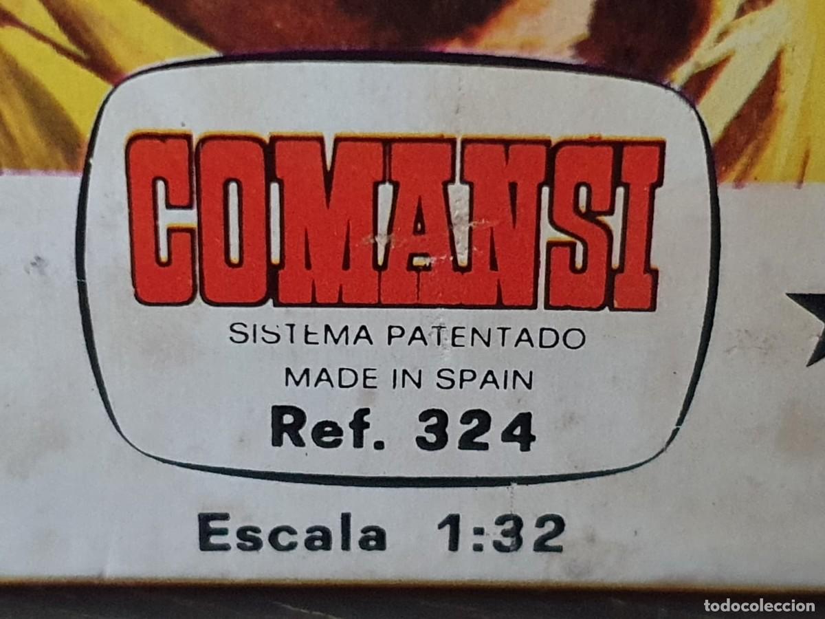 Figuras de goma y PVC: Comansi Arizona N&ordm; 6 Store &ndash; Antiguo Stock Jugueter&iacute;a