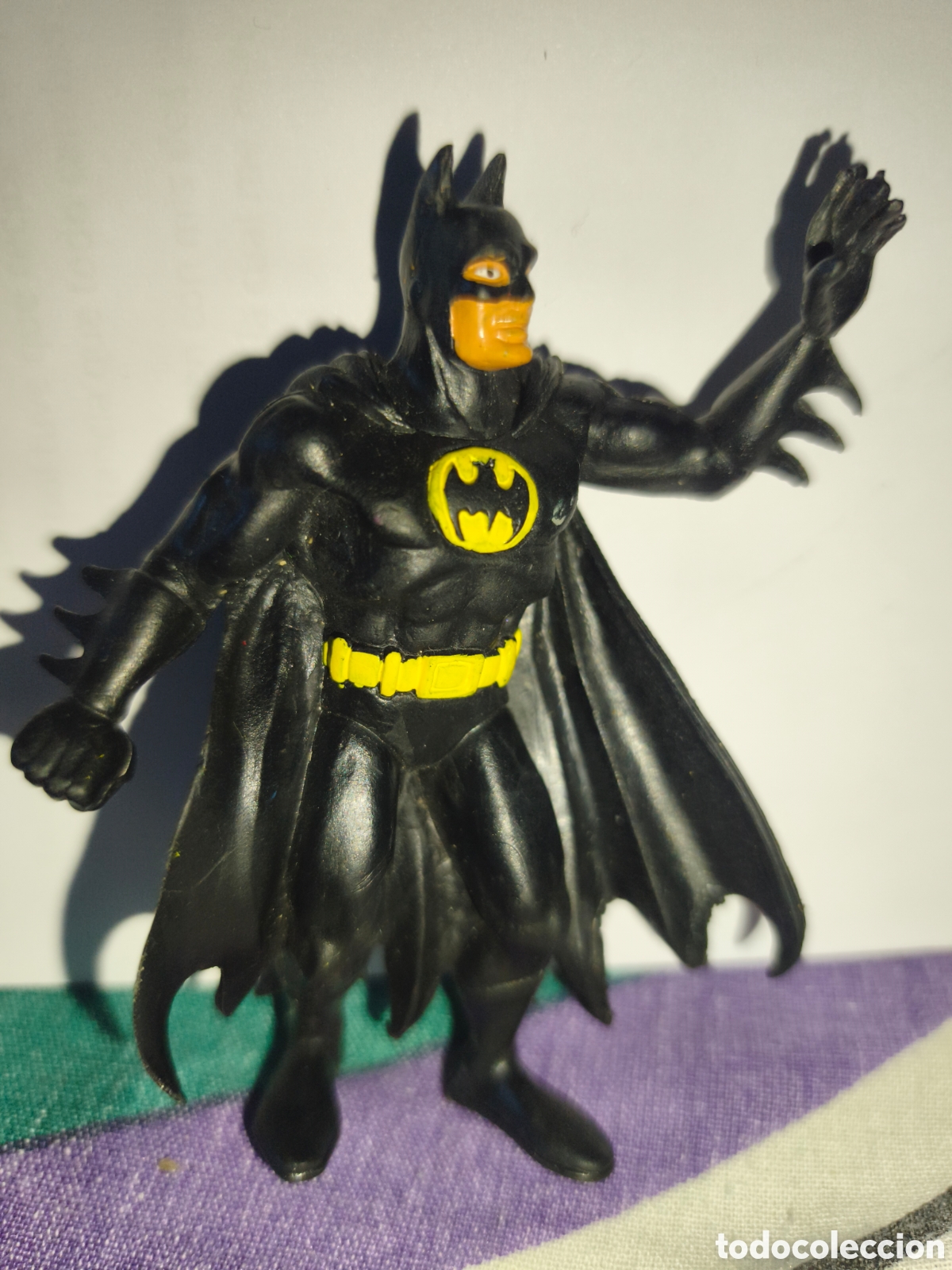 Figuras de goma y PVC: BARMAN COMIC SPAIN . BUEN ESTADO