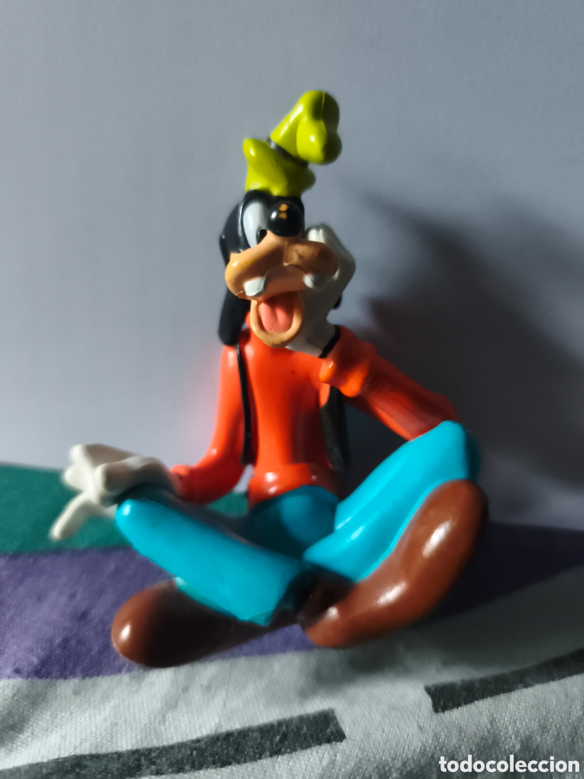 Figuras de goma y PVC: GOOFY DISNEY. BUEN ESTADO PVC
