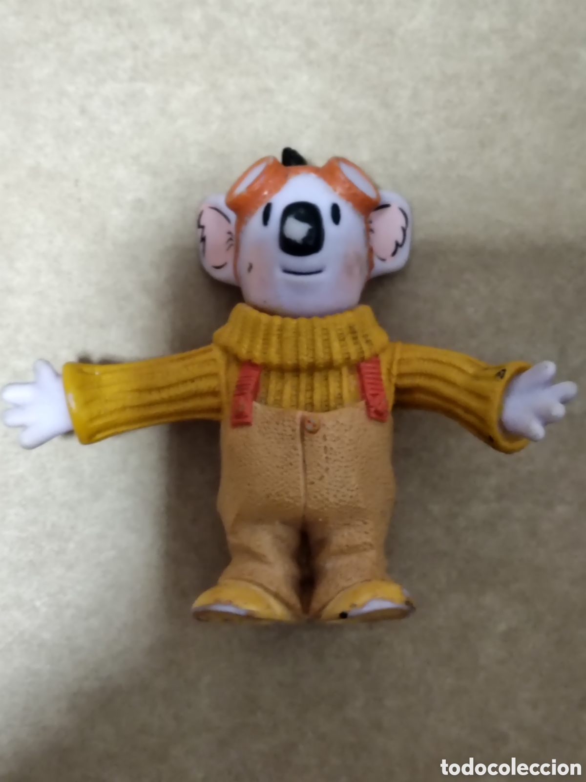 Figuras de goma y PVC: figura vintage de Buster de los Hermanos Koala
