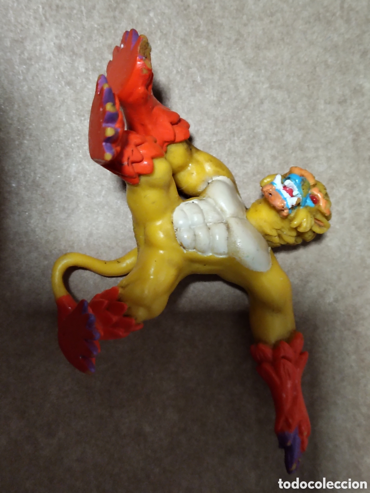 Figuras de goma y PVC: Qinling, un personaje de la franquicia de videojuegos Invizimals