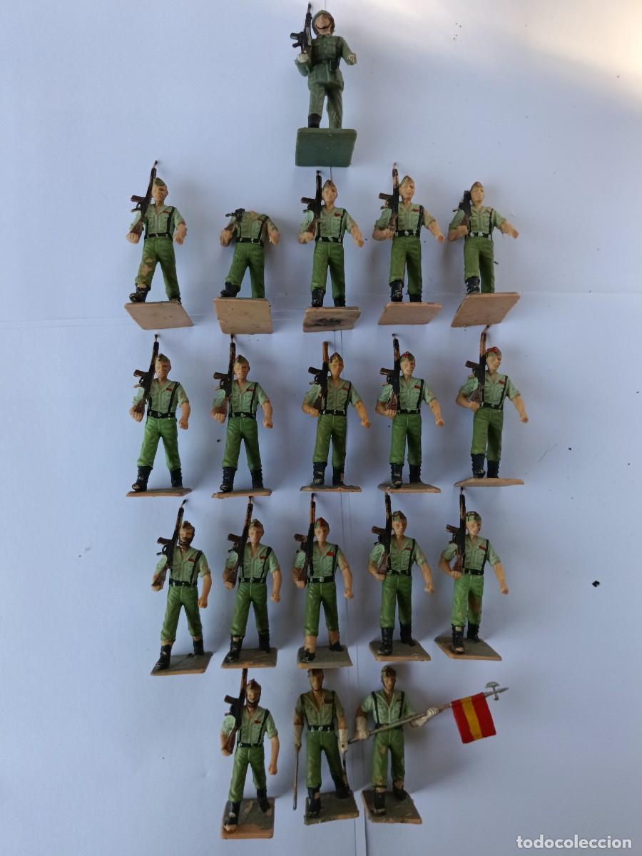 Figuras de goma y PVC: Reamsa. Legi&oacute;n espa&ntilde;ola. - Foto 1