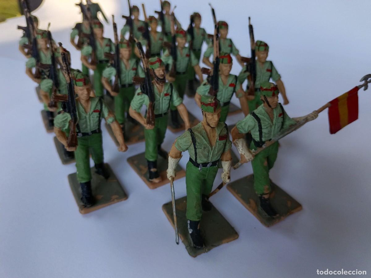 Figuras de goma y PVC: Reamsa. Legi&oacute;n espa&ntilde;ola. - Foto 2
