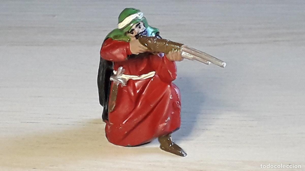 Figuras de goma y PVC: &Aacute;rabe Beduinos del desierto / Lawrence de Arabia, goma, Reamsa made in Spain, original a&ntilde;os 50-60.
