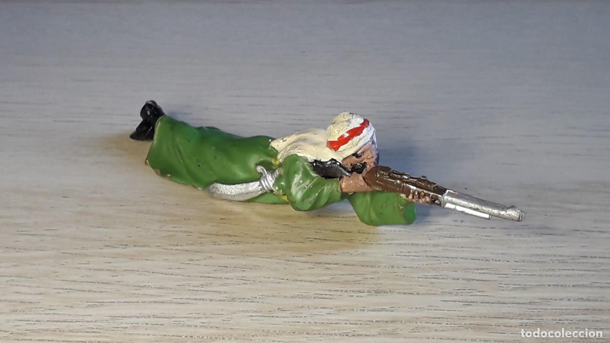 Figuras de goma y PVC: &Aacute;rabe Beduinos del desierto / Lawrence de Arabia, goma, Reamsa made in Spain, original a&ntilde;os 50-60.