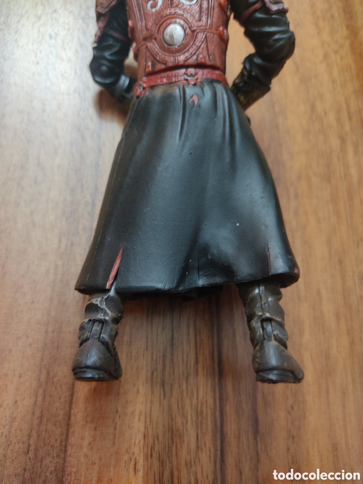 Figuras de goma y PVC: PERSONA (EOMER ?) DEL SE&Ntilde;OR DE LOS ANILLOS - Foto 3