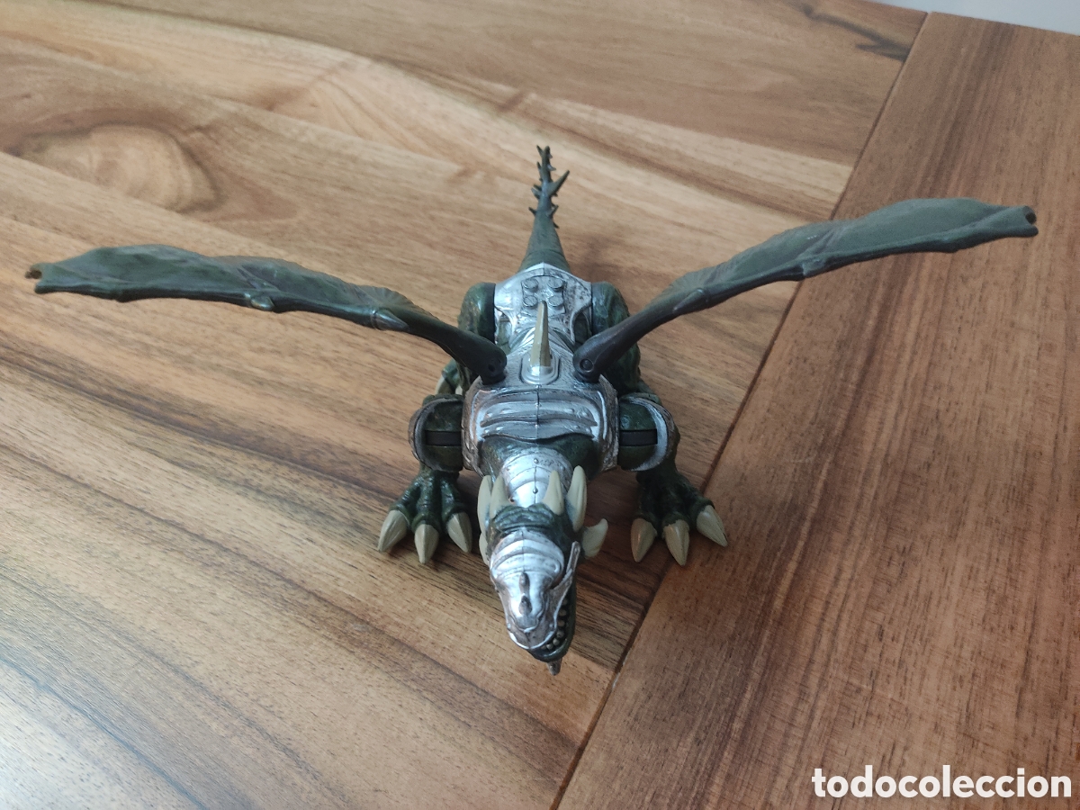Figuras de goma y PVC: FIGURA DE DRAG&Oacute;N ARTICULADO
