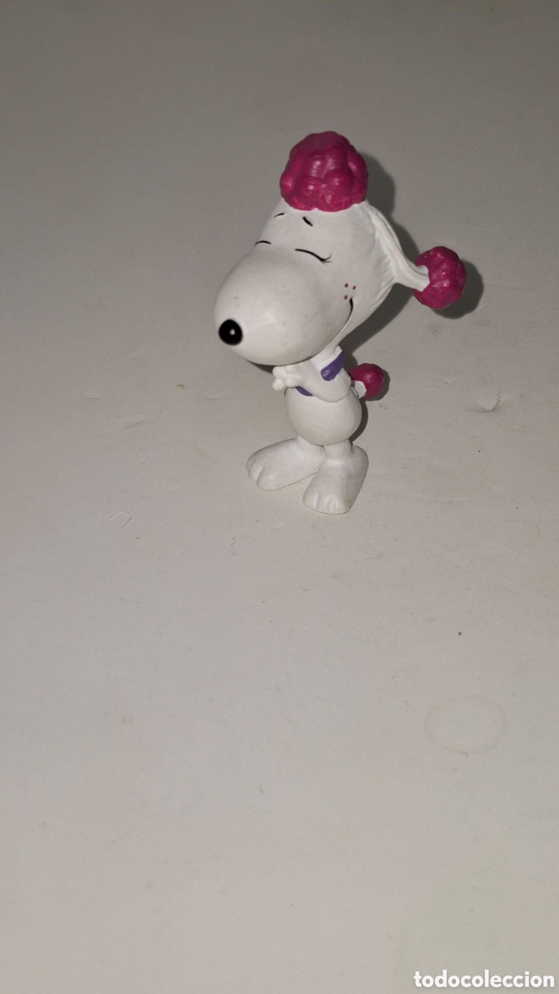 Figuras de goma y PVC: FIGURA DE PVC PERSONAJE DE LA SERIE SNOOPY