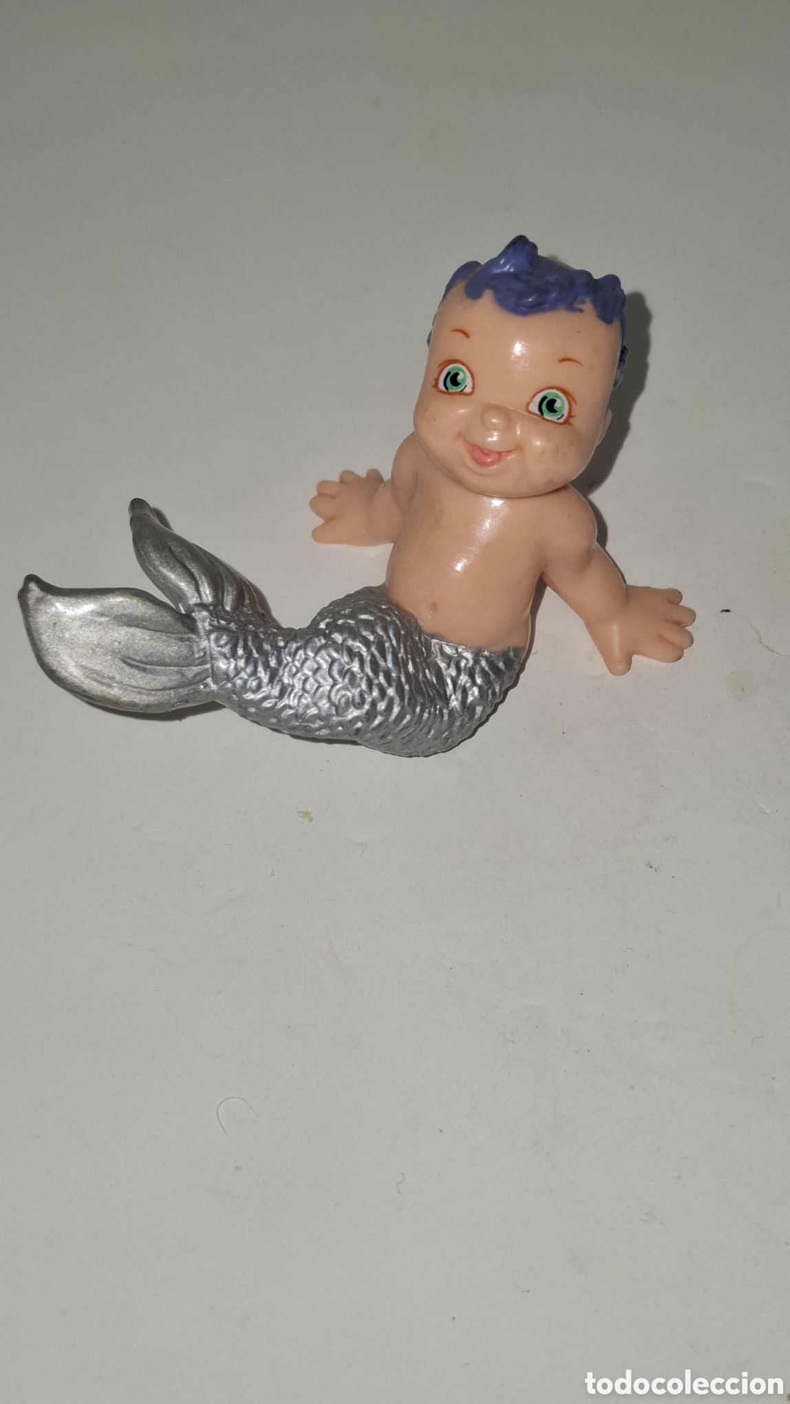 Figuras de goma y PVC: FIGURA DE PVC BEB&Eacute; SIRENA BABY A&Ntilde;OS 90