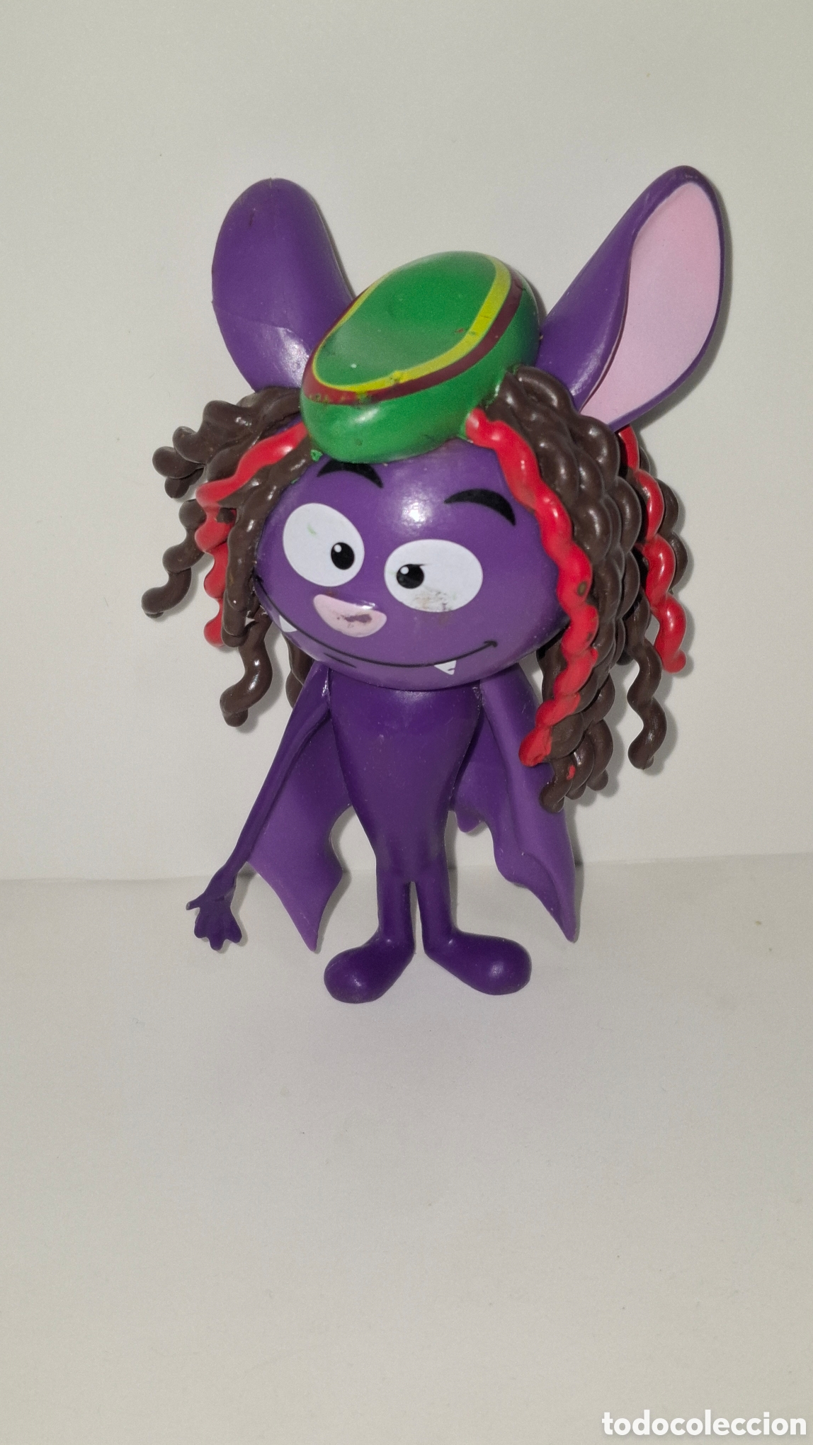 Figuras de goma y PVC: MURCI&Eacute;LAGO FIGURA DE PVC BOB MARLEY REGGIE