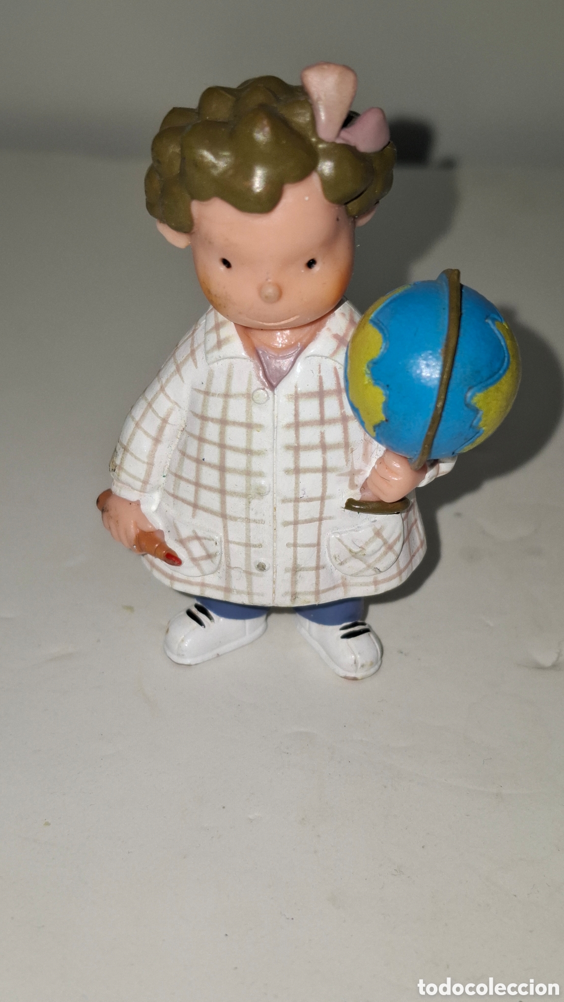 Figuras de goma y PVC: FIGURA DE PVC MADE IN SPAIN A&Ntilde;OS 90 YOLANDA LAS TRES MELLIZAS