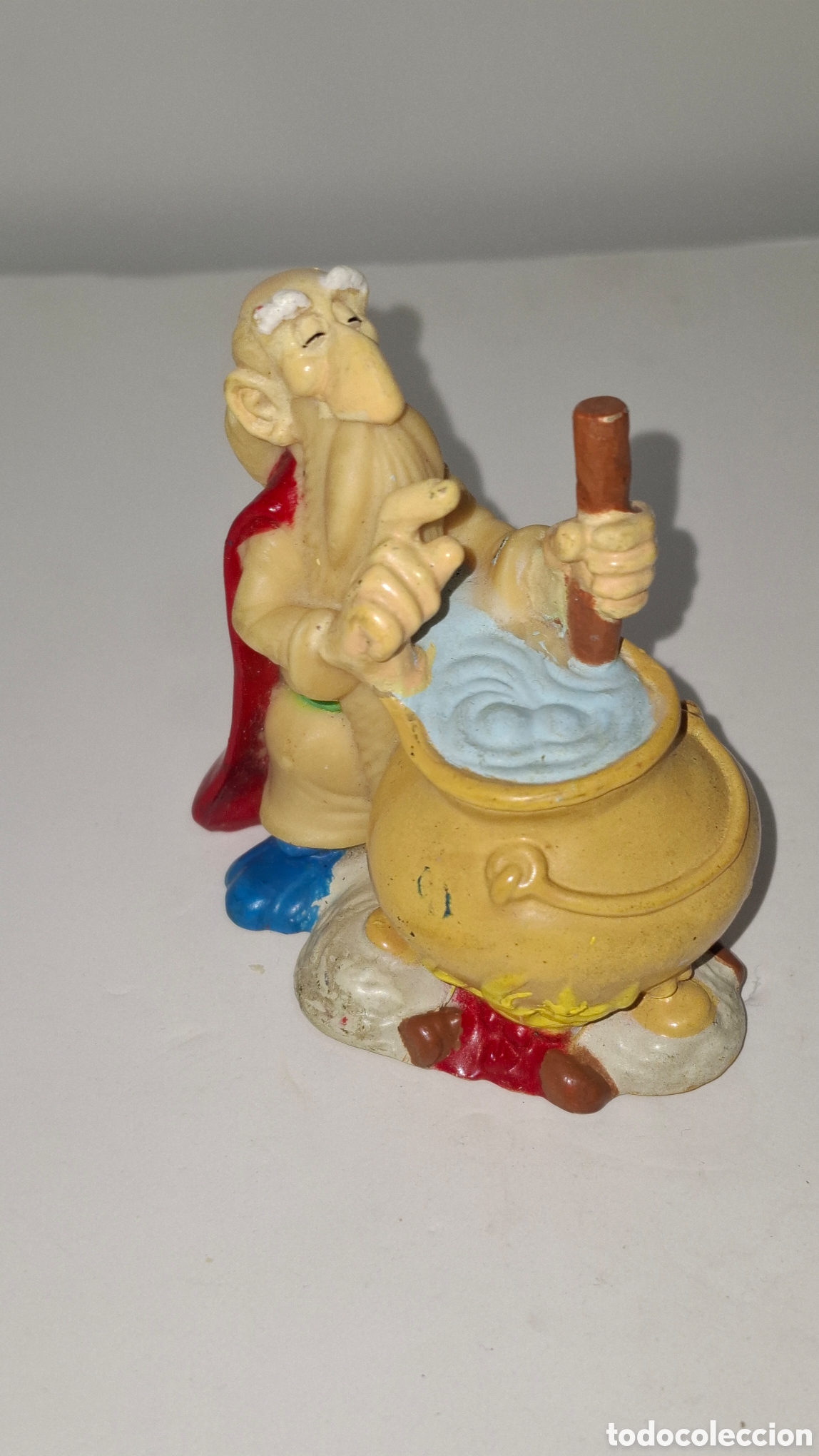 Figuras de goma y PVC: ASTERIX Y OBELIX FIGURA DE PVC A&Ntilde;OS 90 PANORAMIX