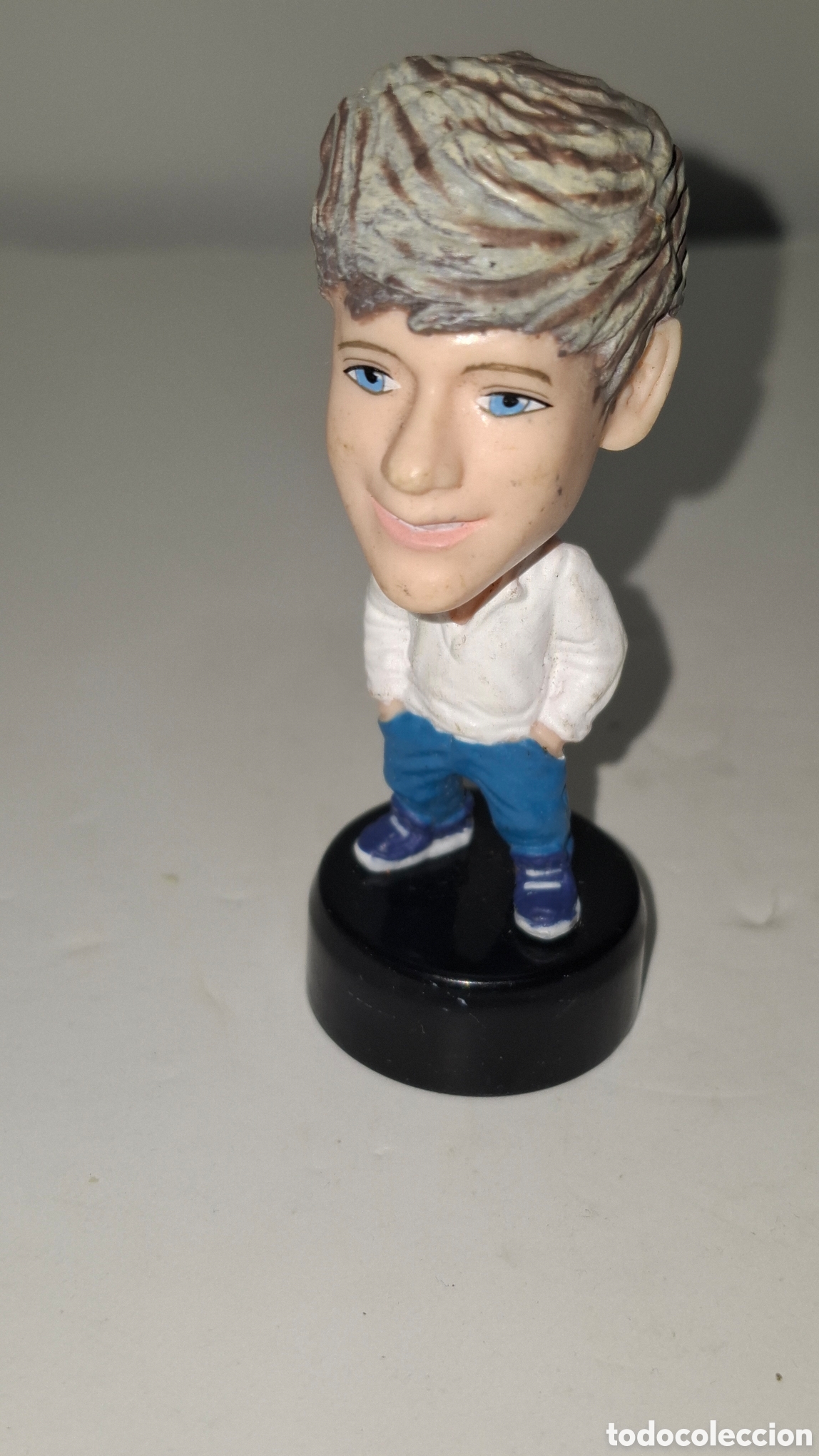 Figuras de goma y PVC: NIALL HORAN FIGURA DE PVC PERSONAJE DEL GRUPO POP ONE DIRECTION 2011