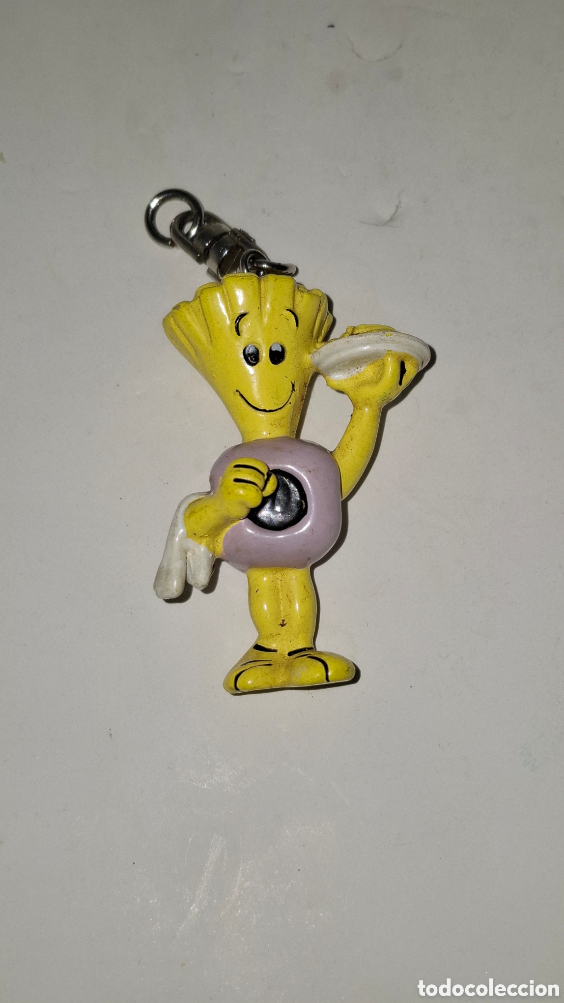 Figuras de goma y PVC: FIGURA DE PVC PROMOCIONAL VINTAGE GUM'S CASINO CAFETERIA A&Ntilde;OS 80