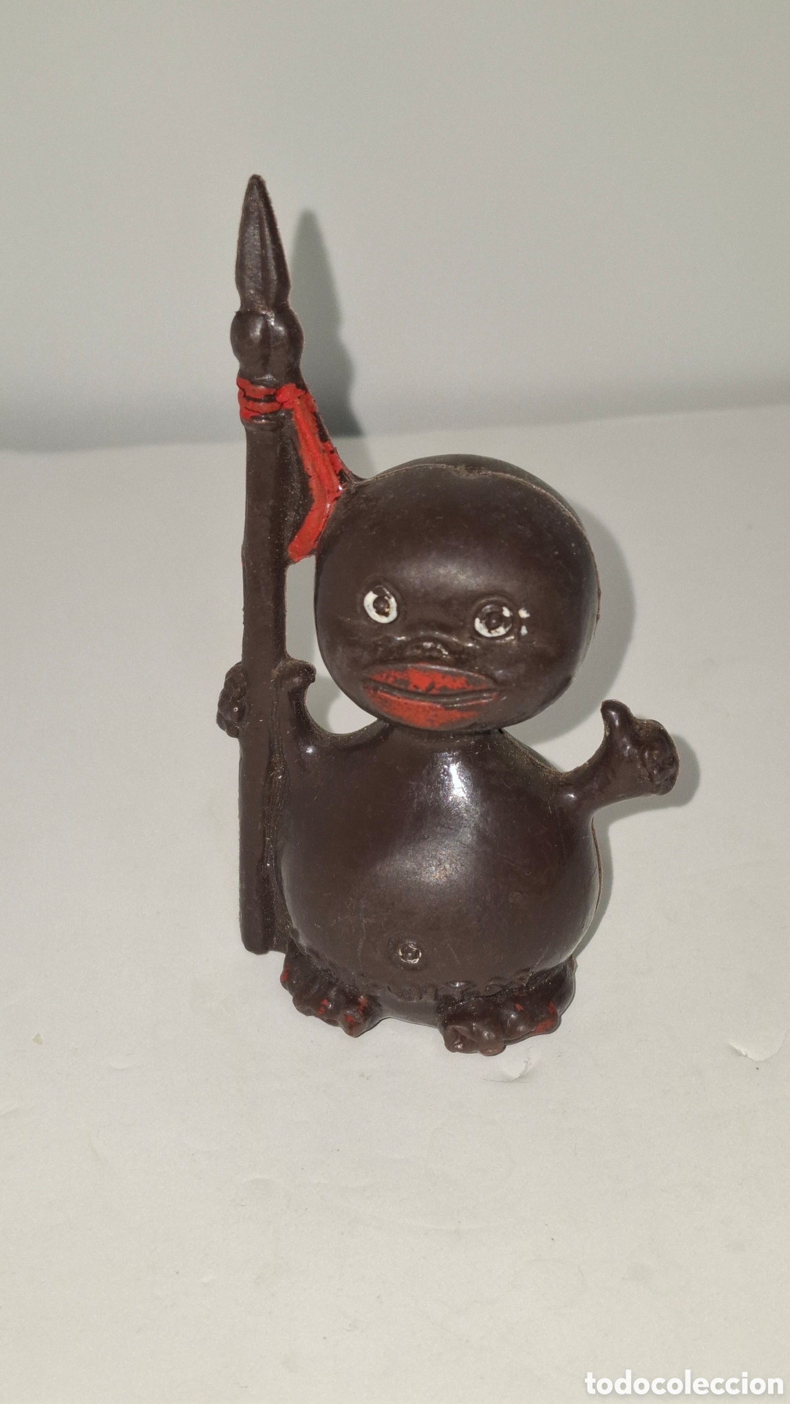 Figuras de goma y PVC: FIGURA DE PLASTICO INFLADO A&Ntilde;OS 70 Y 80 CONGUITOS
