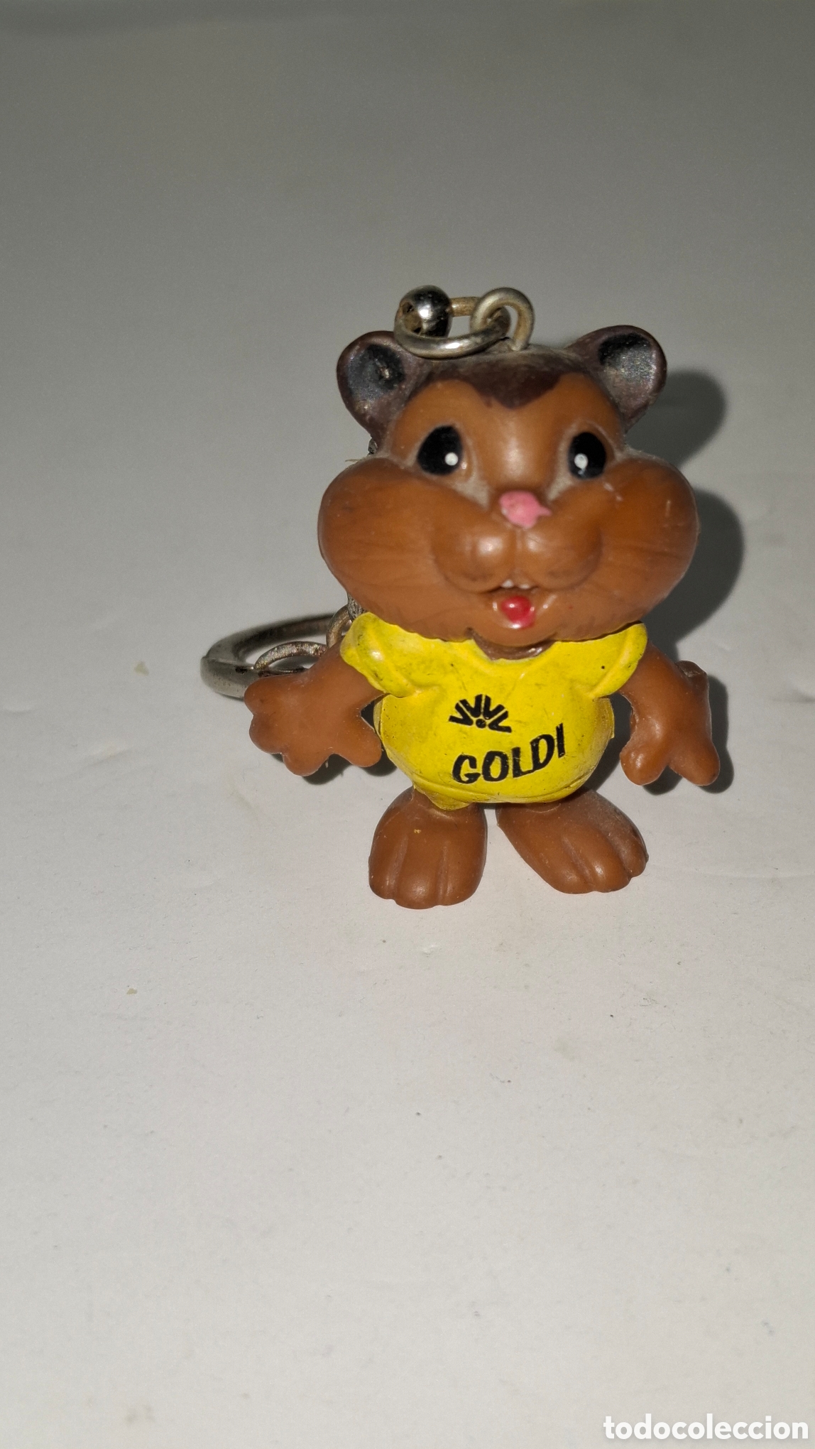 Figuras de goma y PVC: FIGURA DE PVC PROMOCIONAL A&Ntilde;OS 80 HAMSTER GOLDI BANCO COMMERZBANK