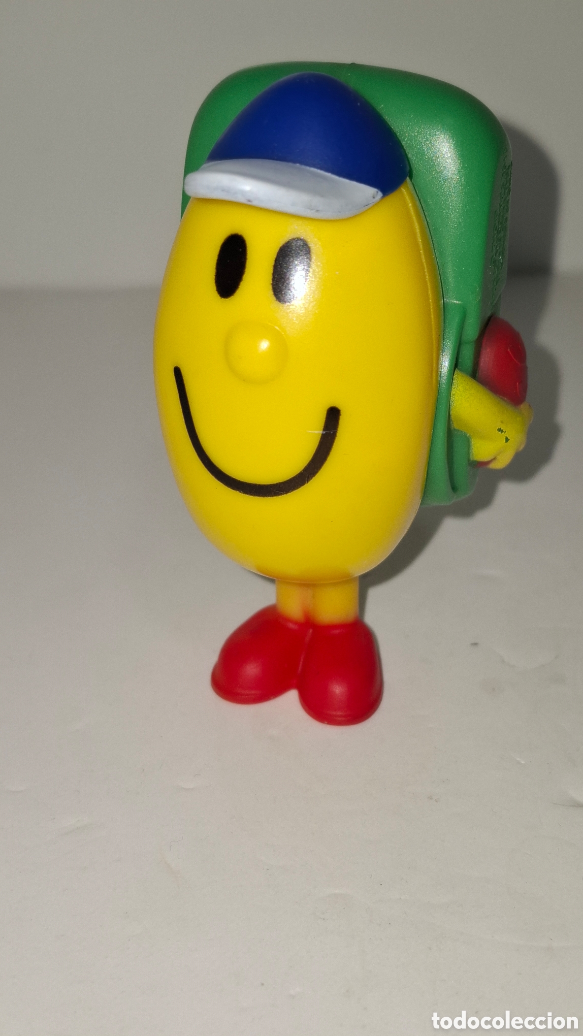 Figuras de goma y PVC: SE&Ntilde;OR AVENTURE FIGURA PROMOCIONAL HAPPY MEAL MCDONALD'S PREMIUM MCDONALDS 2013 LOS TROTAMUNDOS