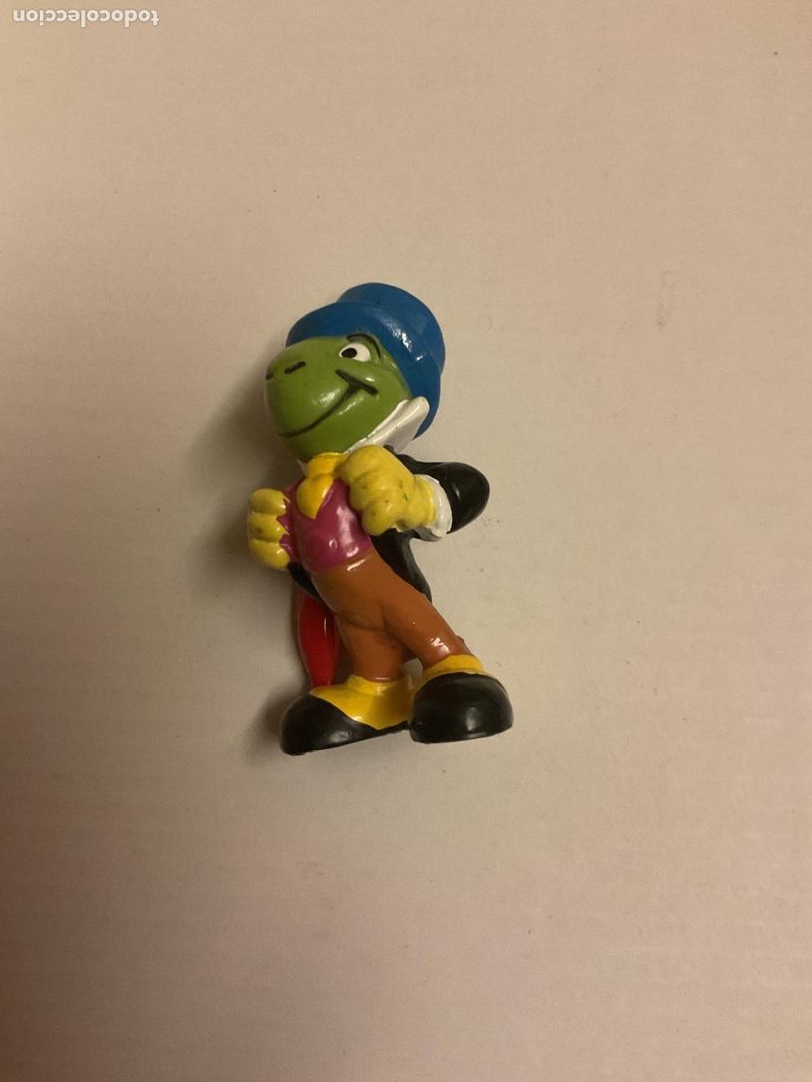 Figuras de goma y PVC: FIGURA PEPITO GRILLO. PVC. DISNEY
