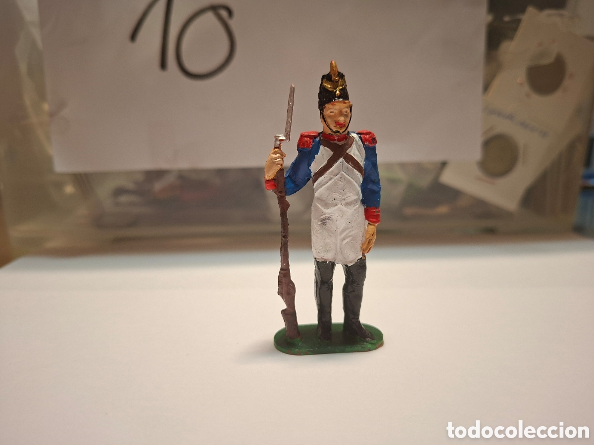 Figuras de goma y PVC: Colecci&oacute;n Tropas Napole&oacute;nicas de Jecsan