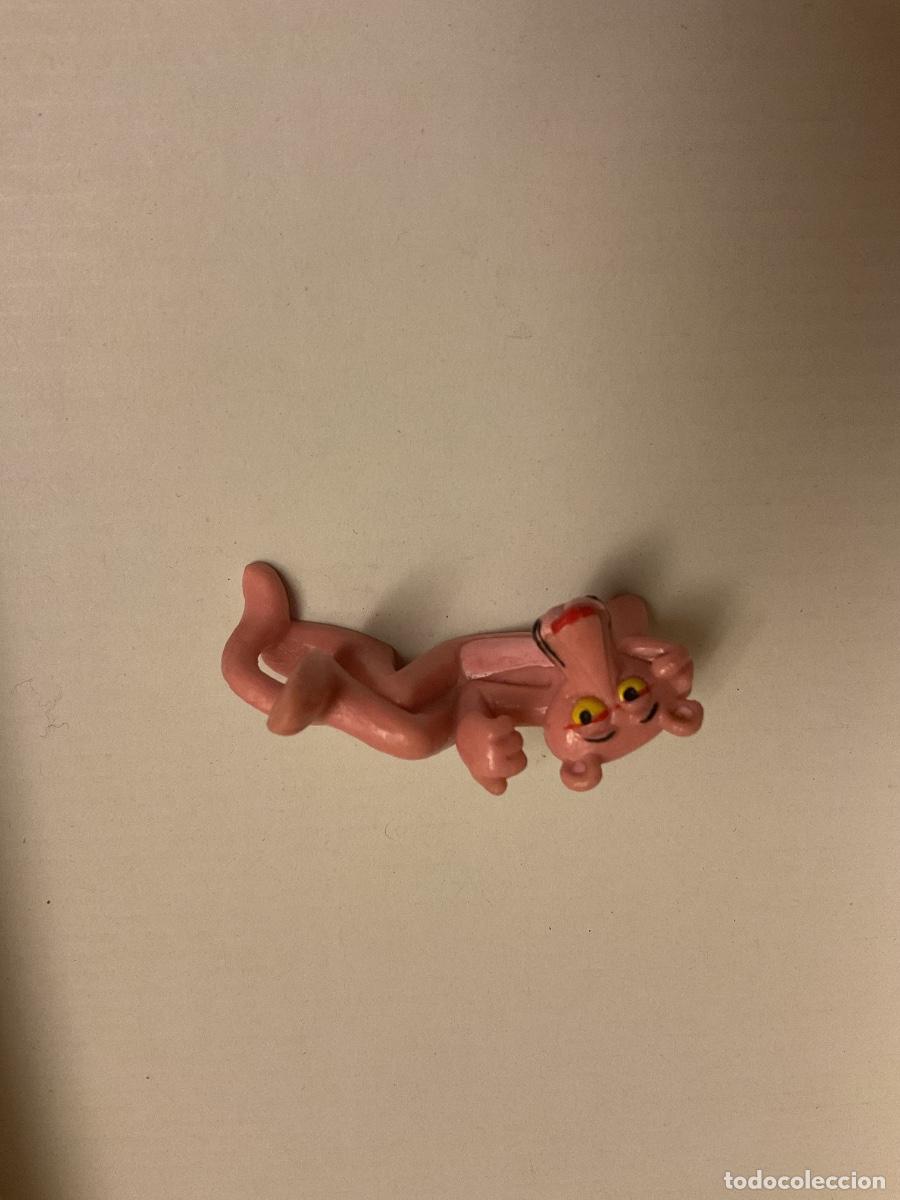 Figuras de goma y PVC: FIGURA PANTERA ROSA. PVC