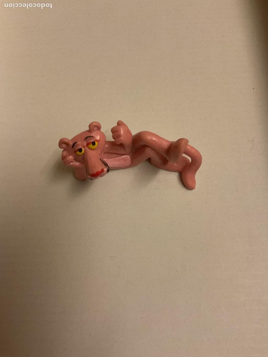 Figuras de goma y PVC: FIGURA PANTERA ROSA. PVC