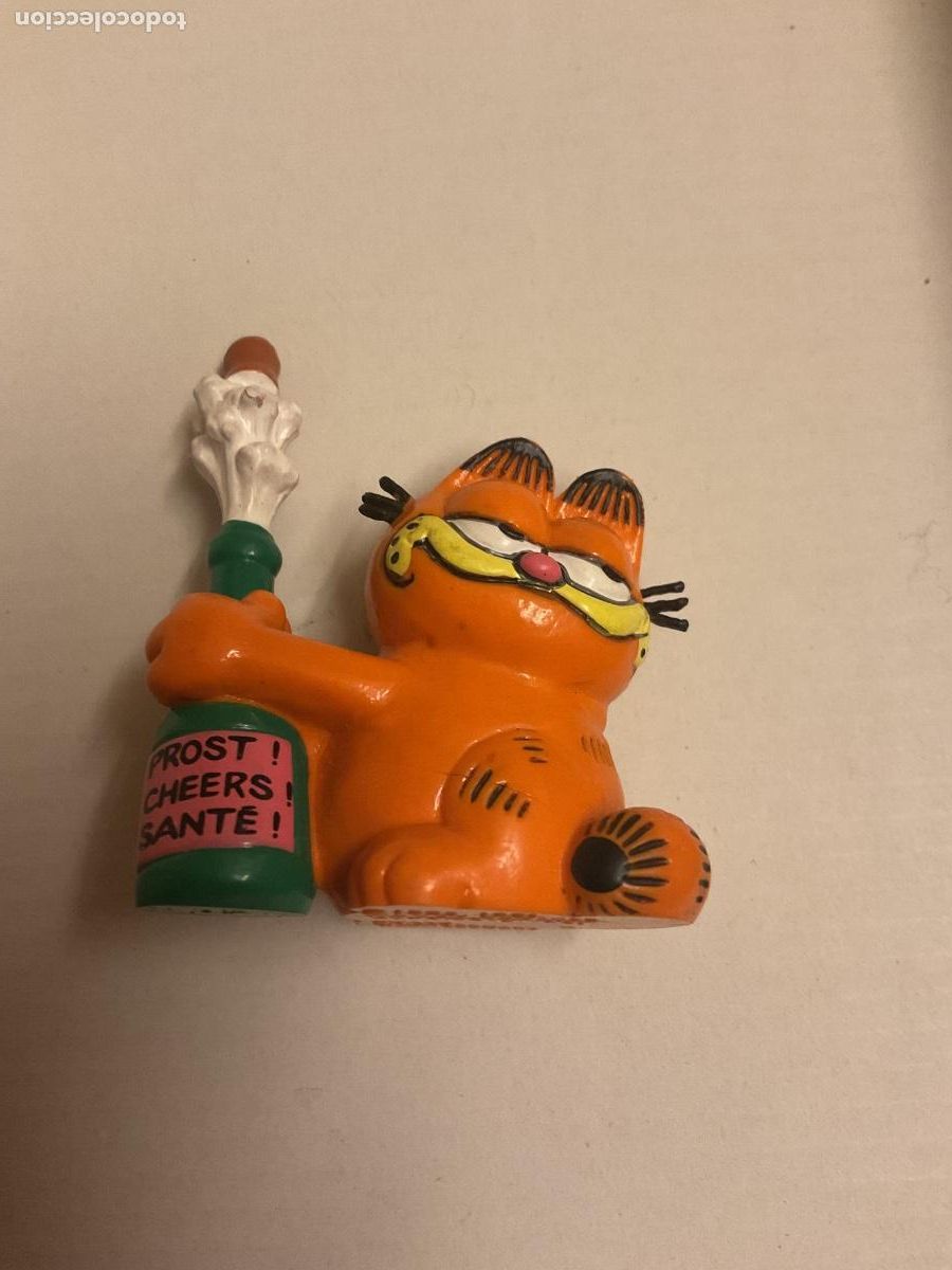 Figuras de goma y PVC: FIGURA GARFIELD. PVC