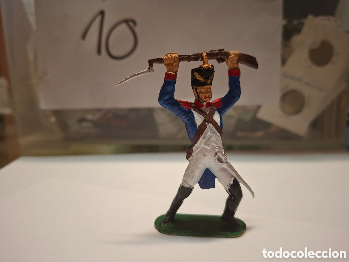 Figuras de goma y PVC: Colecci&oacute;n Tropas Napole&oacute;nicas de Jecsan