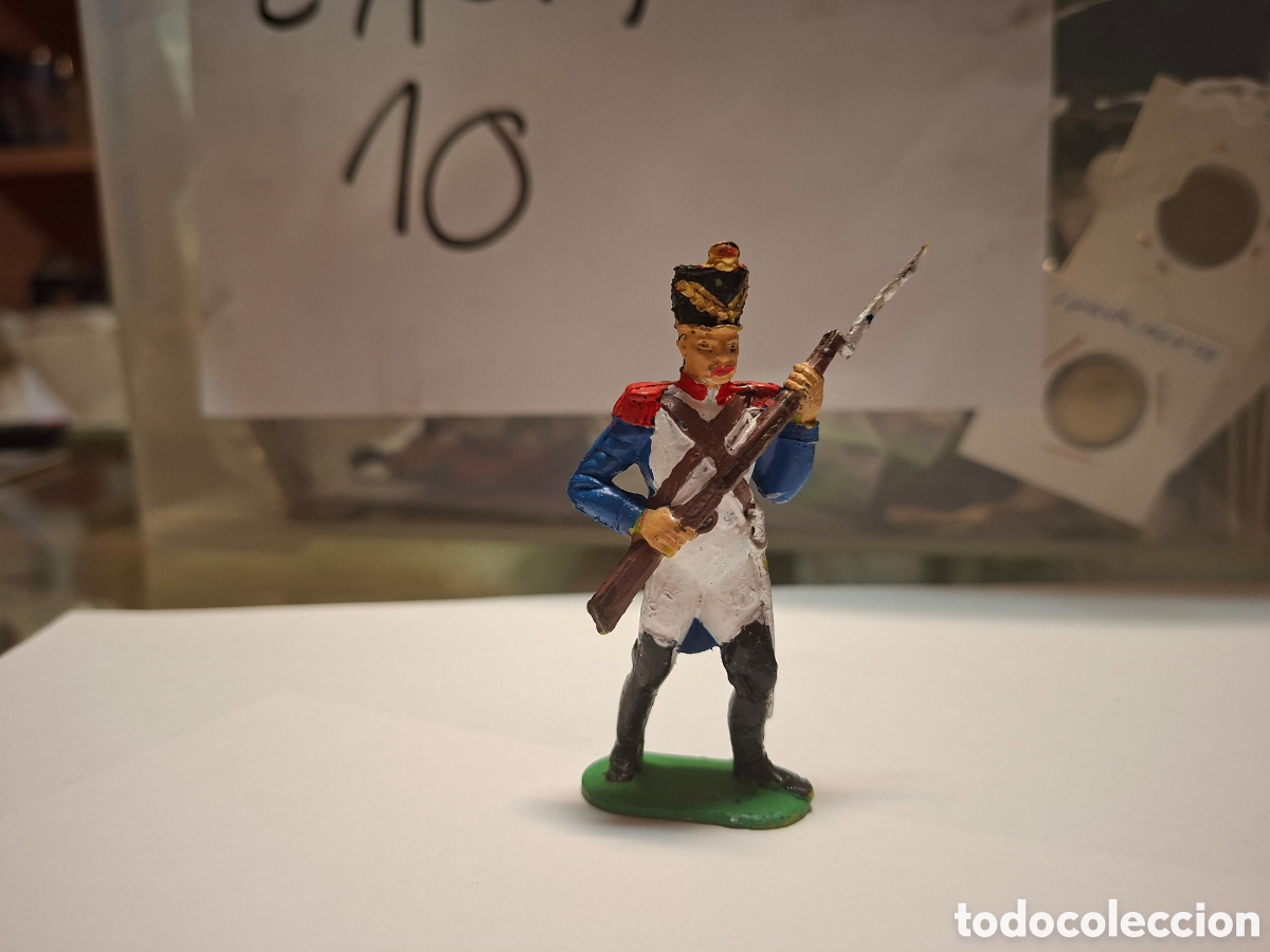 Figuras de goma y PVC: Colecci&oacute;n Tropas Napole&oacute;nicas de Jecsan