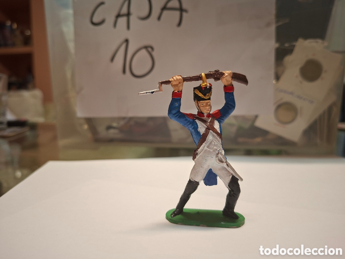 Figuras de goma y PVC: Colecci&oacute;n Tropas Napole&oacute;nicas de Jecsan