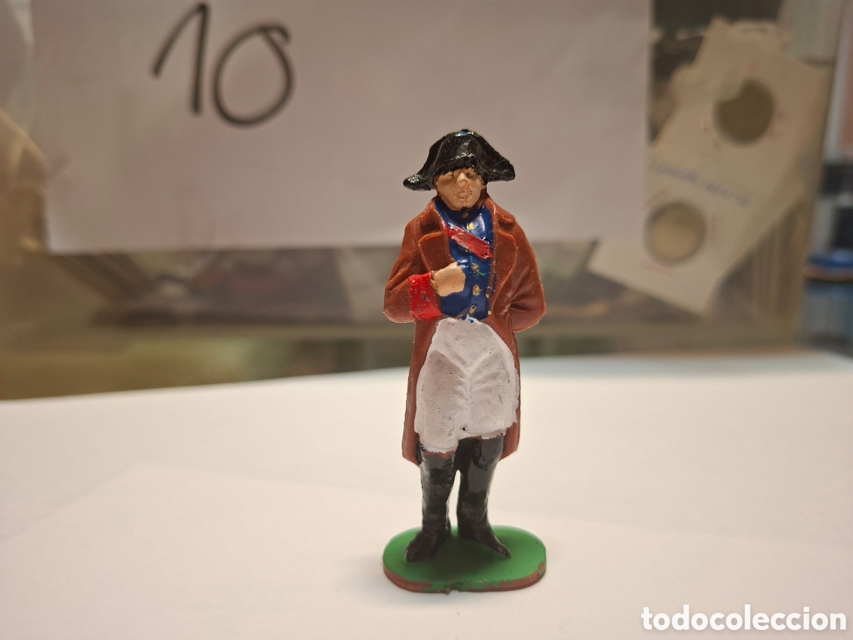 Figuras de goma y PVC: Colecci&oacute;n Tropas Napole&oacute;nicas de Jecsan