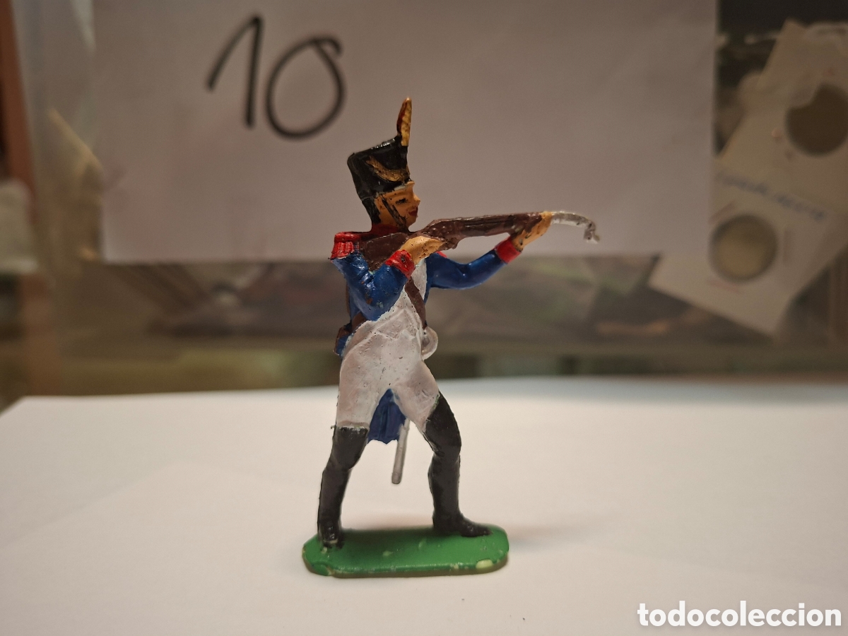Figuras de goma y PVC: Colecci&oacute;n Tropas Napole&oacute;nicas de Jecsan