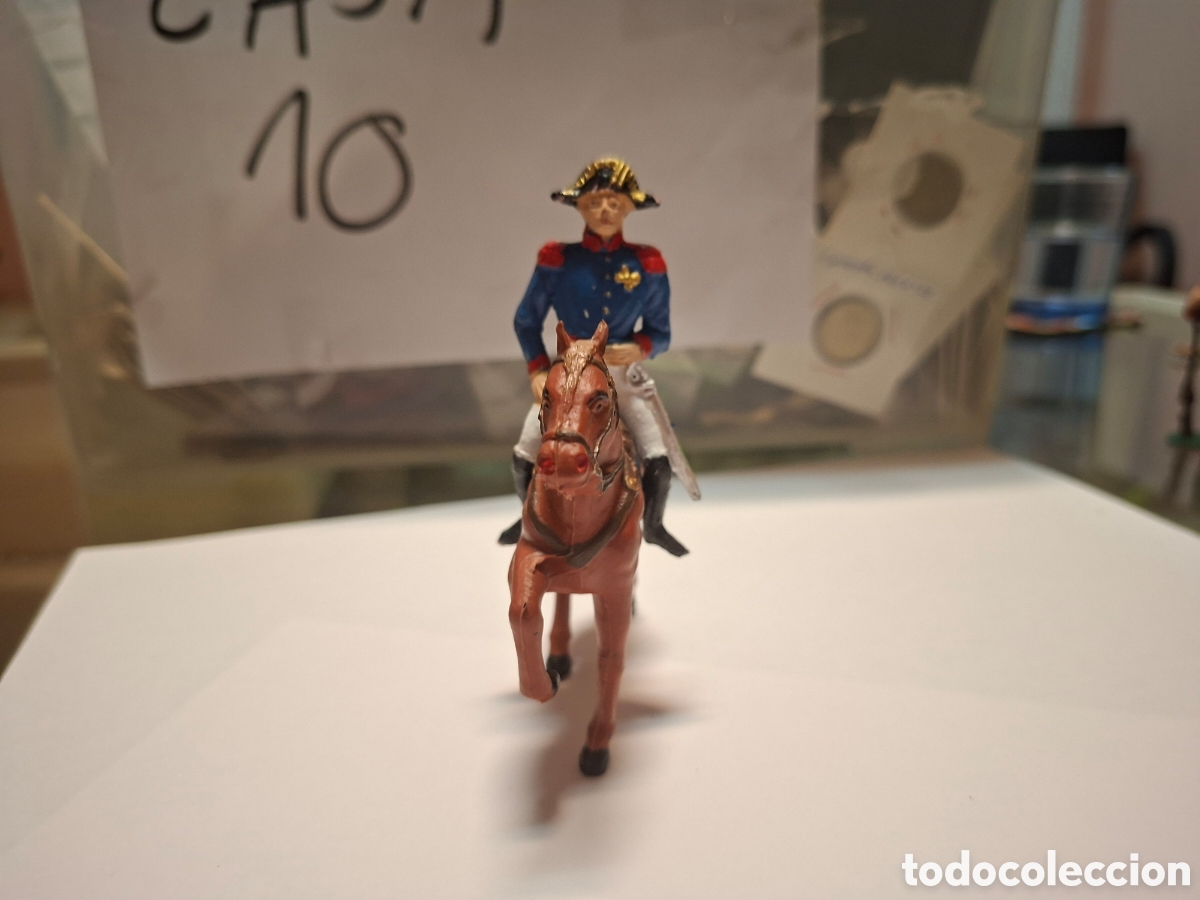 Figuras de goma y PVC: Colecci&oacute;n Tropas Napole&oacute;nicas de Jecsan