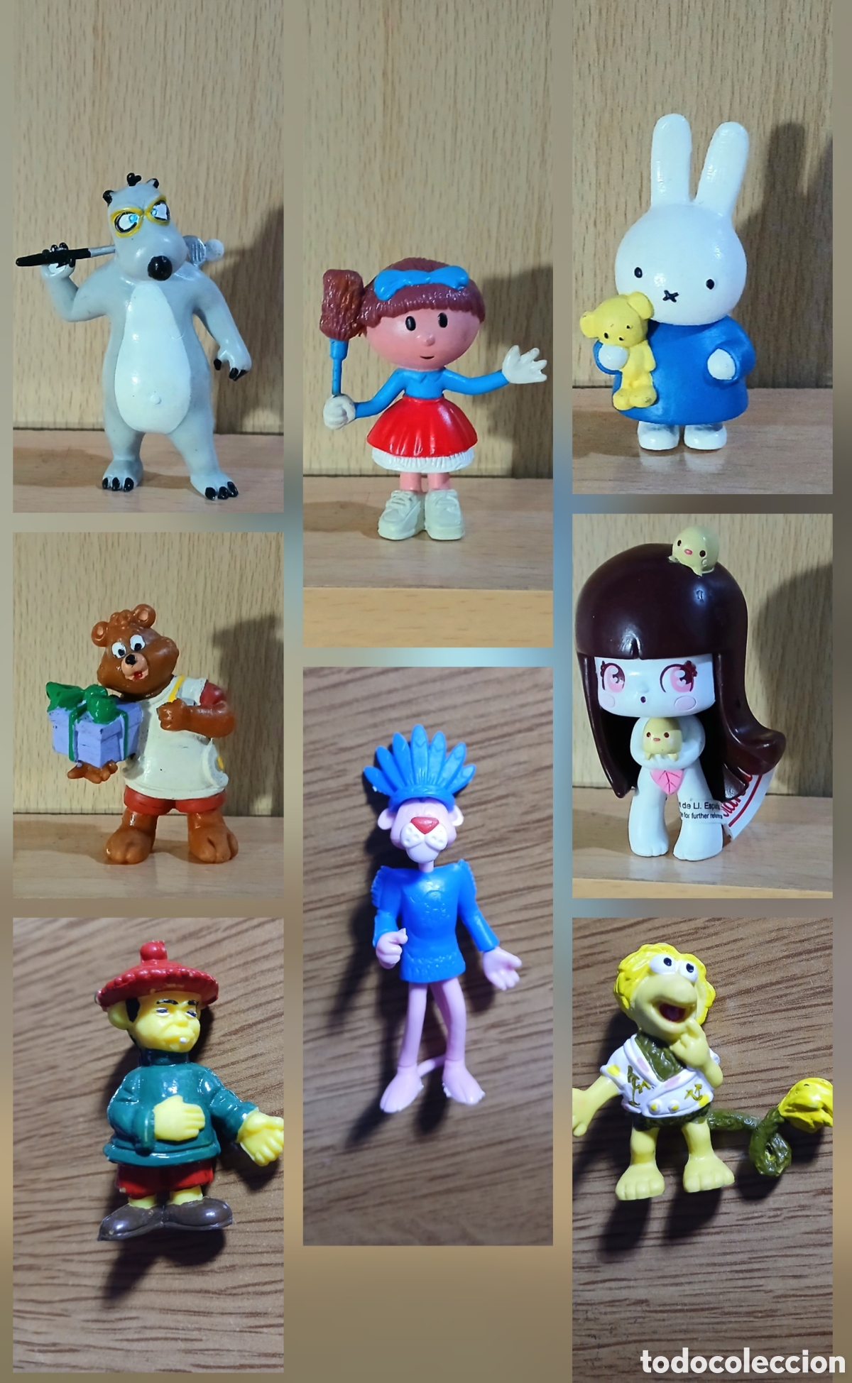 Figuras de goma y PVC: Figuras varias pvc coleccion