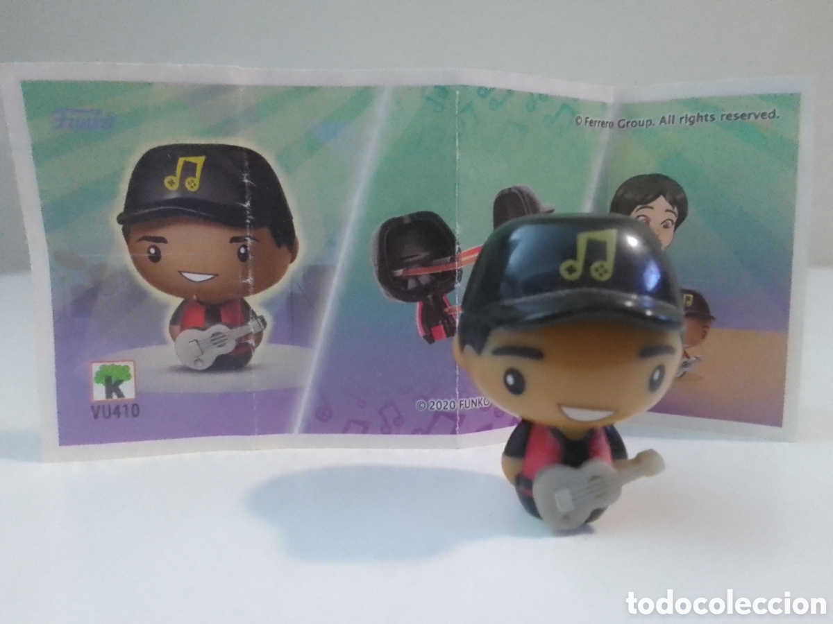Figuras de goma Kinder: Figura Kinder Funko VU410.