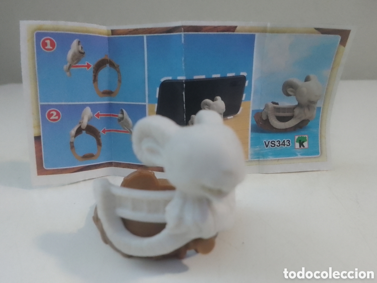 Figuras de goma Kinder: Figura Kinder ONE PIECE VS343.