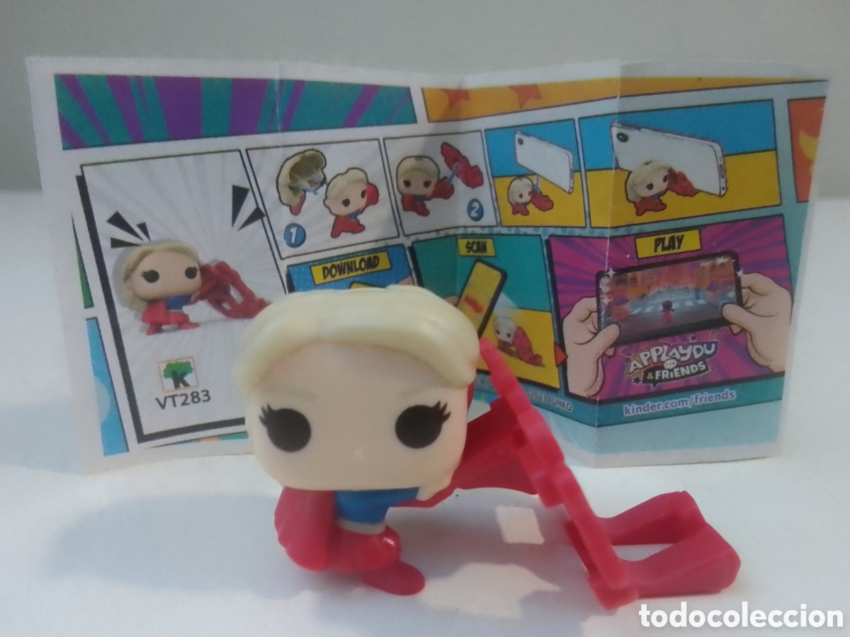 Figuras de goma Kinder: Figura Kinder Funko VT283.