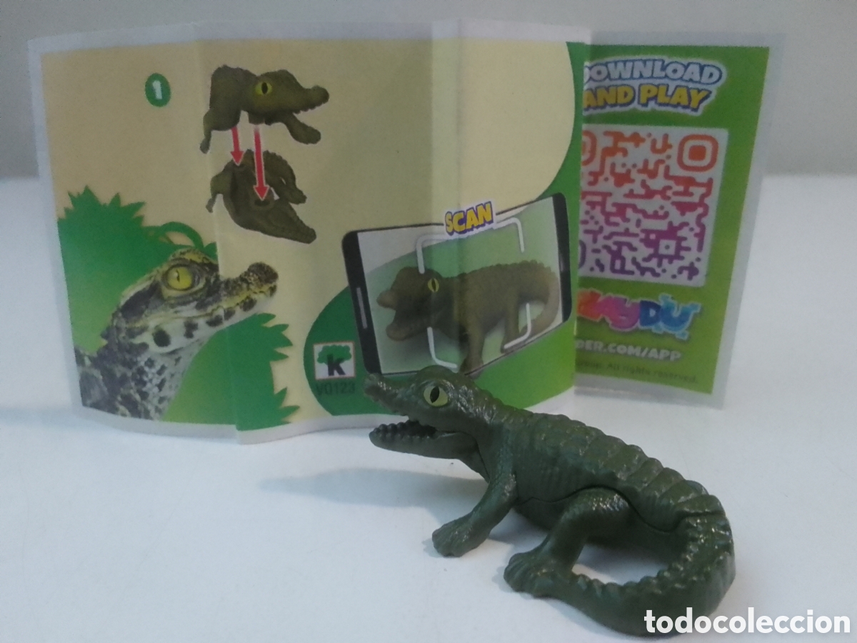 Figuras de goma Kinder: Figura Kinder NATOONS VQ123.