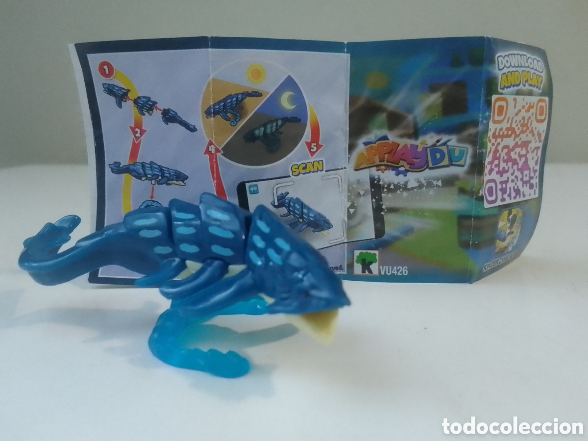 Figuras de goma Kinder: Figura Kinder AVATAR VU426.