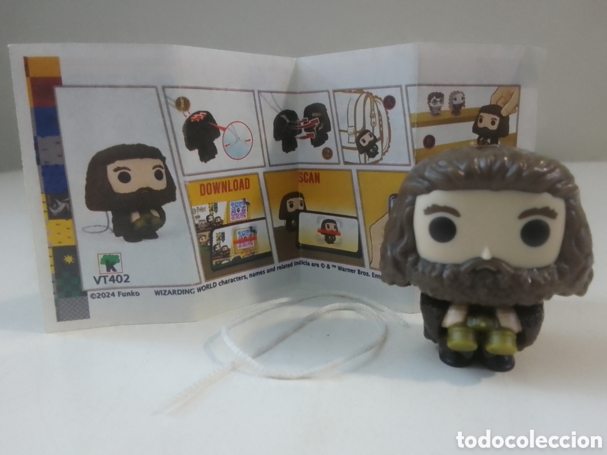 Figuras de goma Kinder: Figura Kinder Harry Potter VT402.
