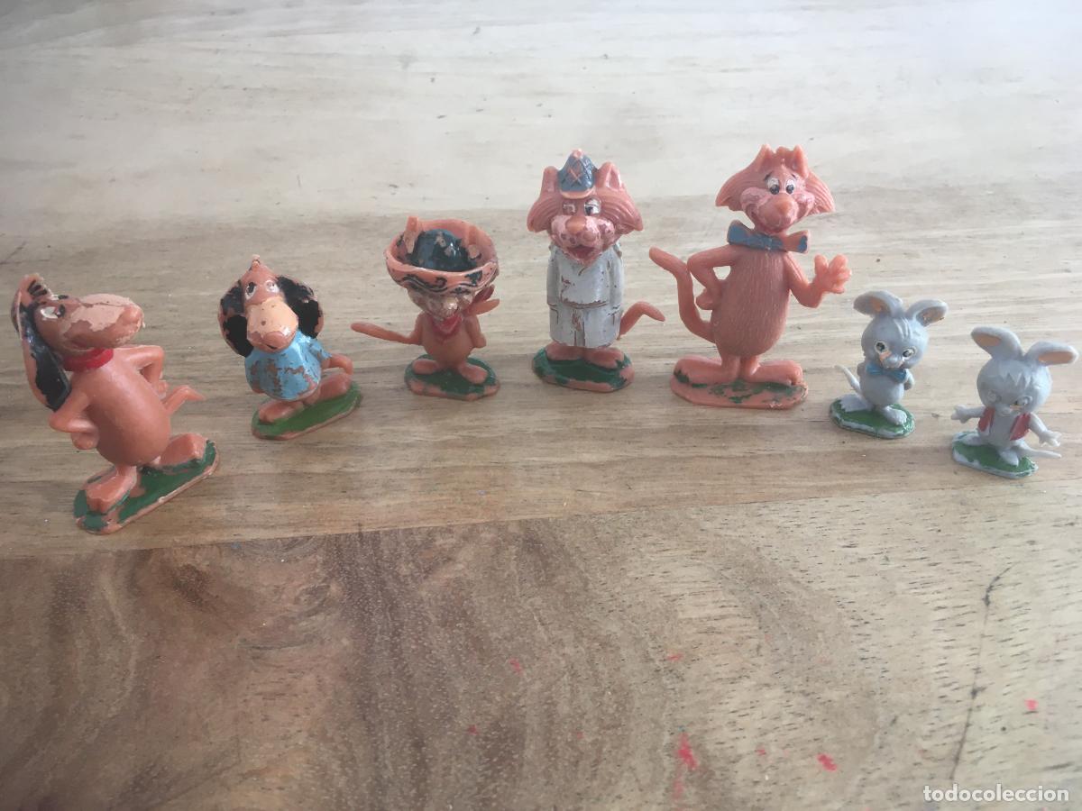 Figuras de goma y PVC: hanna barbera lote figuras originales antiguas reamsa jecsan comansi pech etc