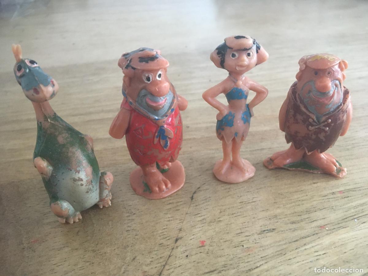 Figuras de goma y PVC: los picapiedra jecsan lote figuras de goma originales antiguas