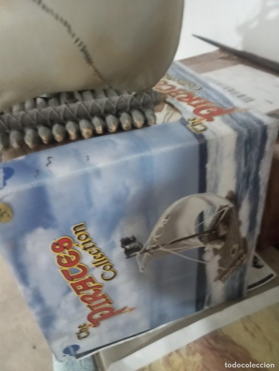 Figuras de goma y PVC: Balsa pirata tipo jecsan comansi reamsa - Foto 3