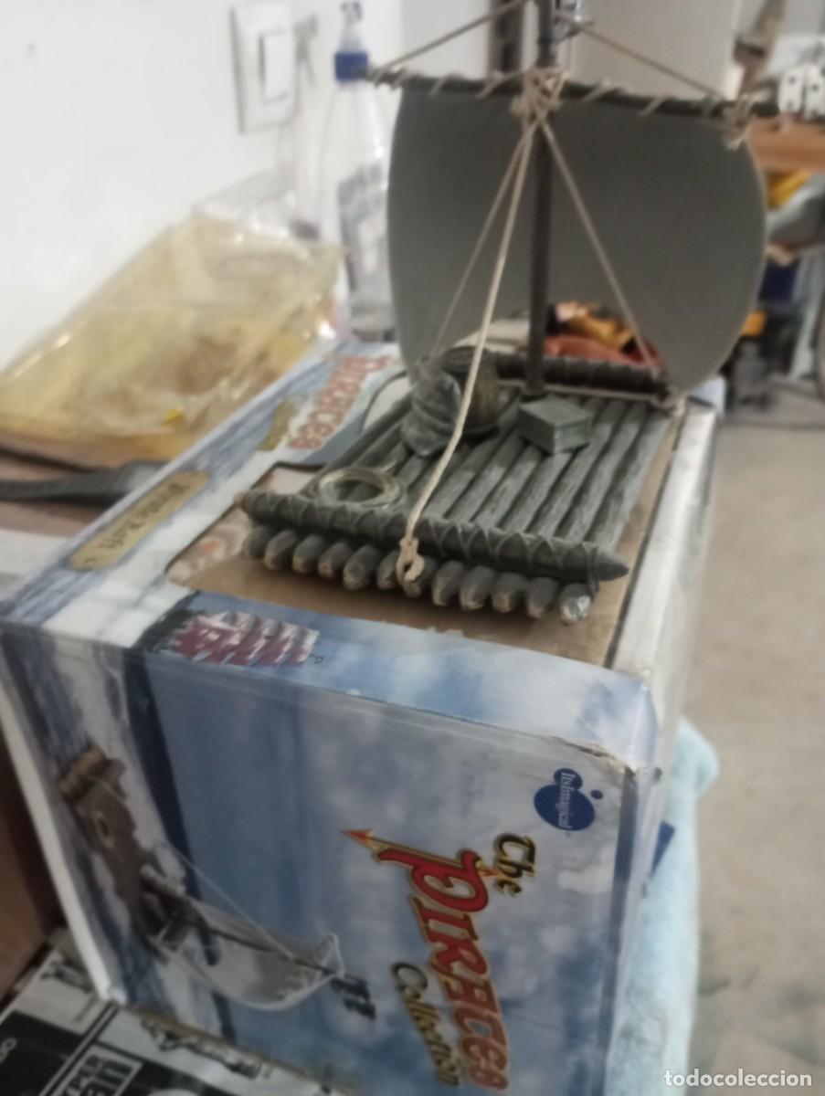 Figuras de goma y PVC: Balsa pirata tipo jecsan comansi reamsa - Foto 4