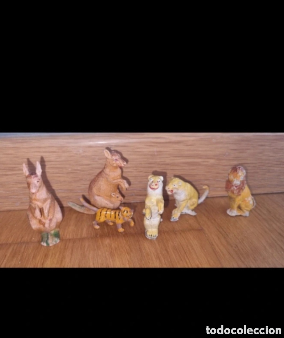 Figuras de goma y PVC: Figuras circo &eacute;poca tarzan lafredo goma