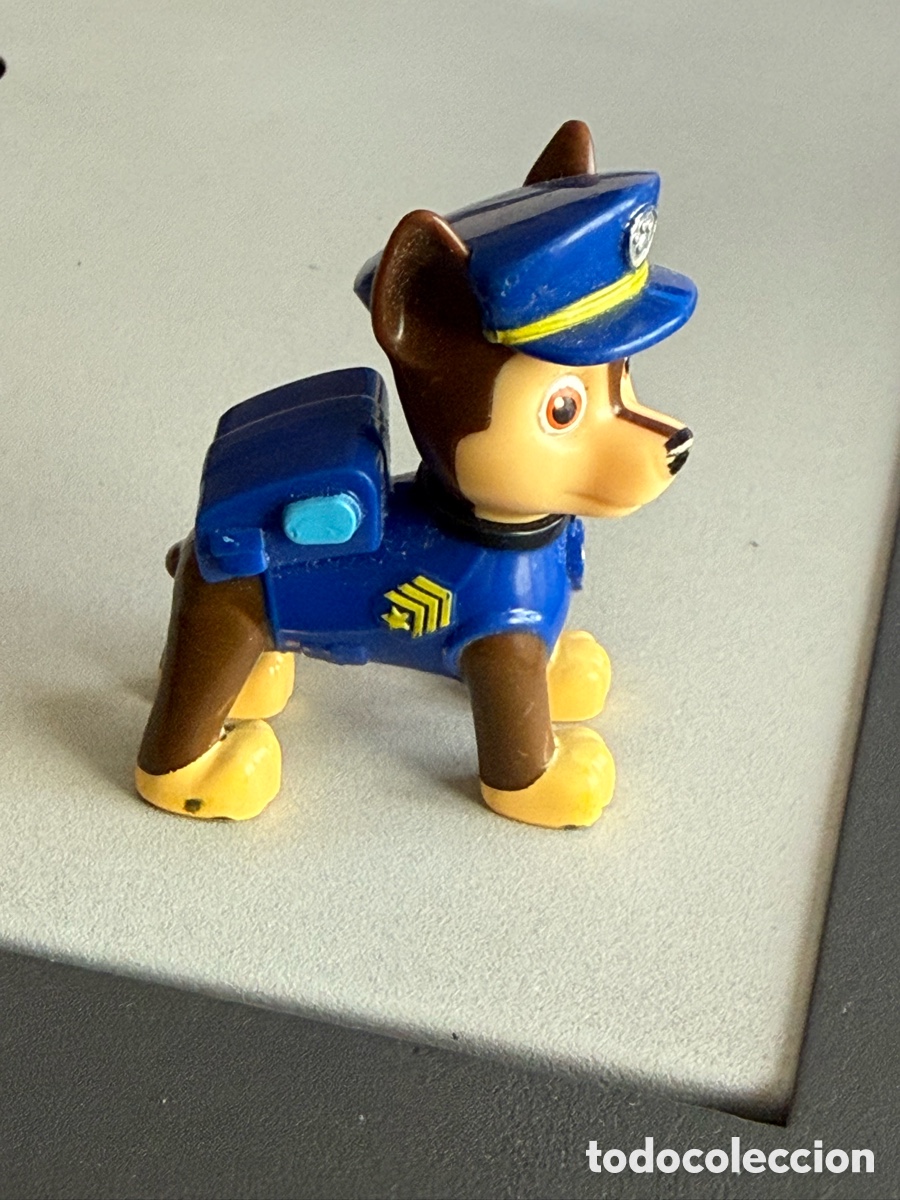 Figuras de goma y PVC: FIGURA PATRULLA CANINA