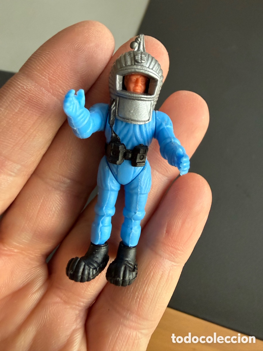 Figuras de goma Kinder: ASTRONAUTA. KINDER. a&ntilde;os 80